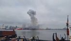 Drone navale esplode nel porto di Costanza, in Romania: nessun ferito, ma area evacuata