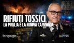 Traffico di rifiuti tossici: la Puglia è la nuova Campania, le nuove rotte verso l'Est Europa