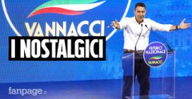 Siamo andati al lancio del partito di Vannacci, tra parà ed A-Team: "Alle elezioni prendiamo il 20%"