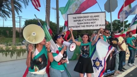 L'Iran arriva a Los Angeles per l'esordio ai Mondiali 2026 tra misure di sicurezza e proteste