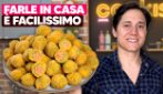 Olive all'ascolana:croccanti fuori e golose dentro!