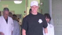 Sinner al San Raffaele di Milano per accertamenti dopo il malore al Roland Garros