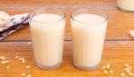 LATTE D’AVENA FATTO IN CASA: ti servono soli 2 ingredienti per una bevanda rinfrescante!