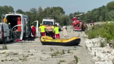 Finiscono nell'Adda e vengono travolti dalla corrente: 18enne riesce a salvarsi, morto un 67enne