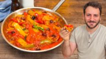 PEPERONATA: il contorno saporito pronto in pochi minuti