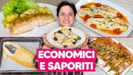 6 SECONDI DI PESCE ECONOMICI E SAPORITI