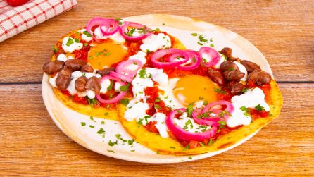 HUEVOS RANCHEROS: il piatto tipico della colazione messicana!
