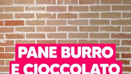 PANE BURRO E CIOCCOLATO: la merenda vintage francese semplice e golosa!