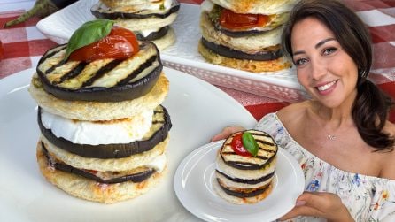 MILLEFOGLIE DI MELANZANE