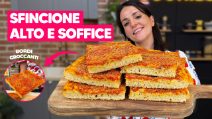 SFINCIONE PALERMITANO super SOFFICE e ALTO