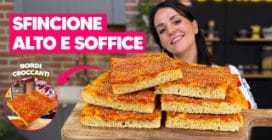 SFINCIONE PALERMITANO super SOFFICE e ALTO