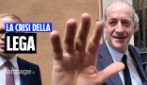 La Lega in crisi e assediata da Vannacci fa finta di niente: "Preoccupati? No, lavoriamo bene"