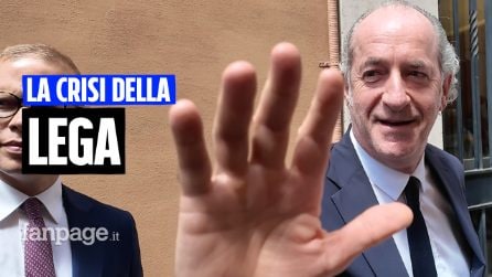 La Lega in crisi e assediata da Vannacci fa finta di niente: "Preoccupati? No, lavoriamo bene"