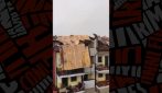 Maltempo in Veneto: tromba d'aria a Bussolengo scoperchia le case