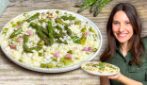 RISOTTO ASPARAGI E PANCETTA