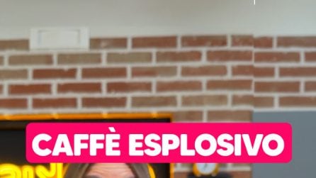 ESPRESSO BOMB: il caffè FRIZZANTE ed ESPLOSIVO da provare subito!