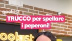Come spellare i peperoni: il trucco facile e veloce