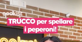 Come spellare i peperoni: il trucco facile e veloce