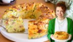 CIAMBELLA SALATA CON ZUCCHINE