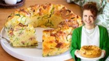 CIAMBELLA SALATA CON ZUCCHINE