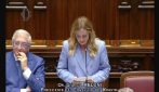 Meloni se la prende con i vannacciani: "Non siete la vera destra, aiutate la sinistra"