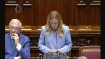 Meloni se la prende con i vannacciani: "Non siete la vera destra, aiutate la sinistra"