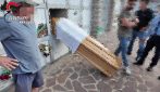 Il video della simulazione del vilipendio della tomba di Pamela Genini