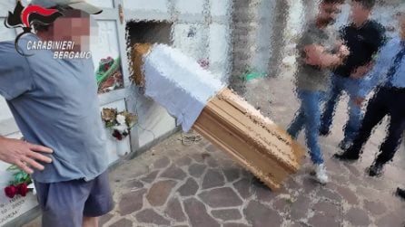 Il video della simulazione del vilipendio della tomba di Pamela Genini