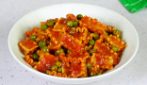 PASTA AL SUGO DI PISELLI