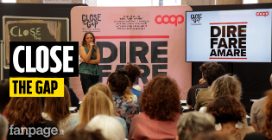 Una lezione su educazione sessuo-affettiva in centro a Roma, parte la campagna "Close the gap" Coop