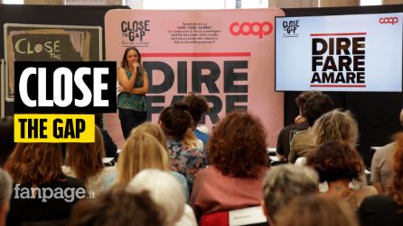 Una lezione su educazione sessuo-affettiva in centro a Roma, parte la campagna "Close the gap" Coop