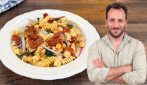 PASTA FREDDA SFIZIOSA con ceci e cipolla!
