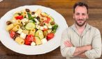 PASTA FREDDA PERFETTA con zucchine marinate e feta!
