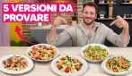 PASTA FREDDA PERFETTA: 3 errori da evitare e 5 versioni da provare!