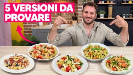 PASTA FREDDA PERFETTA: 3 errori da evitare e 5 versioni da provare!