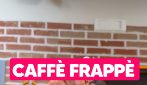 GREEK FRAPPÉ: il caffè GRECO super FRESCO e CREMOSO!