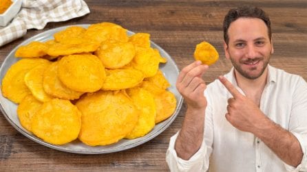 PATATE IN PASTELLA FRITTE: il contorno sfizioso e super croccante!