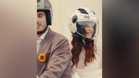 Il video del matrimonio di Francesca Michielin e Davide Spigarolo