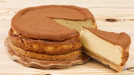 CHEESECAKE COTTA AL CAFFÈ: la variante golosa della classica torta americana!