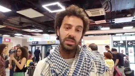 Attivista rapito Centrone: "Torturati in Libia, Flotilla continuerà finché Palestina sarà oppressa"