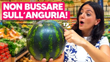 Scegli l'ANGURIA più DOLCE DI SEMPRE: 8 cose da comprare D'ESTATE e come sceglierle sempre FRESCHE