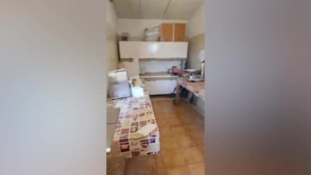 Disabile vive da 9 anni in una roulotte all'Isola d'Elba tra topi, rifiuti e sporcizia: il video
