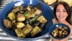 MELANZANE IN PADELLA: il contorno veloce e saporito!