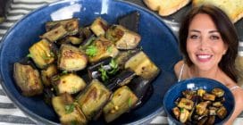 MELANZANE IN PADELLA: il contorno veloce e saporito!