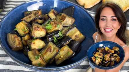 MELANZANE IN PADELLA: il contorno veloce e saporito!