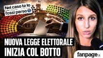 Perché Meloni e Vannacci litigano sulle preferenze nella nuova legge elettorale