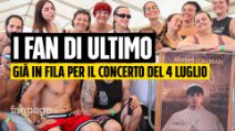 Viaggio tra i fan di Ultimo già in fila e accampati nelle tende per il concerto del 4 luglio a Roma