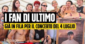 Viaggio tra i fan di Ultimo già in fila e accampati nelle tende per il concerto del 4 luglio a Roma