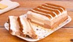 LAYERED ICE CREAM DESSERT: fresh and delicious!
