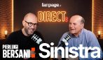 Pierluigi Bersani racconta la sinistra: ”Non morirà mai. Ma deve dare spazio ai giovani”